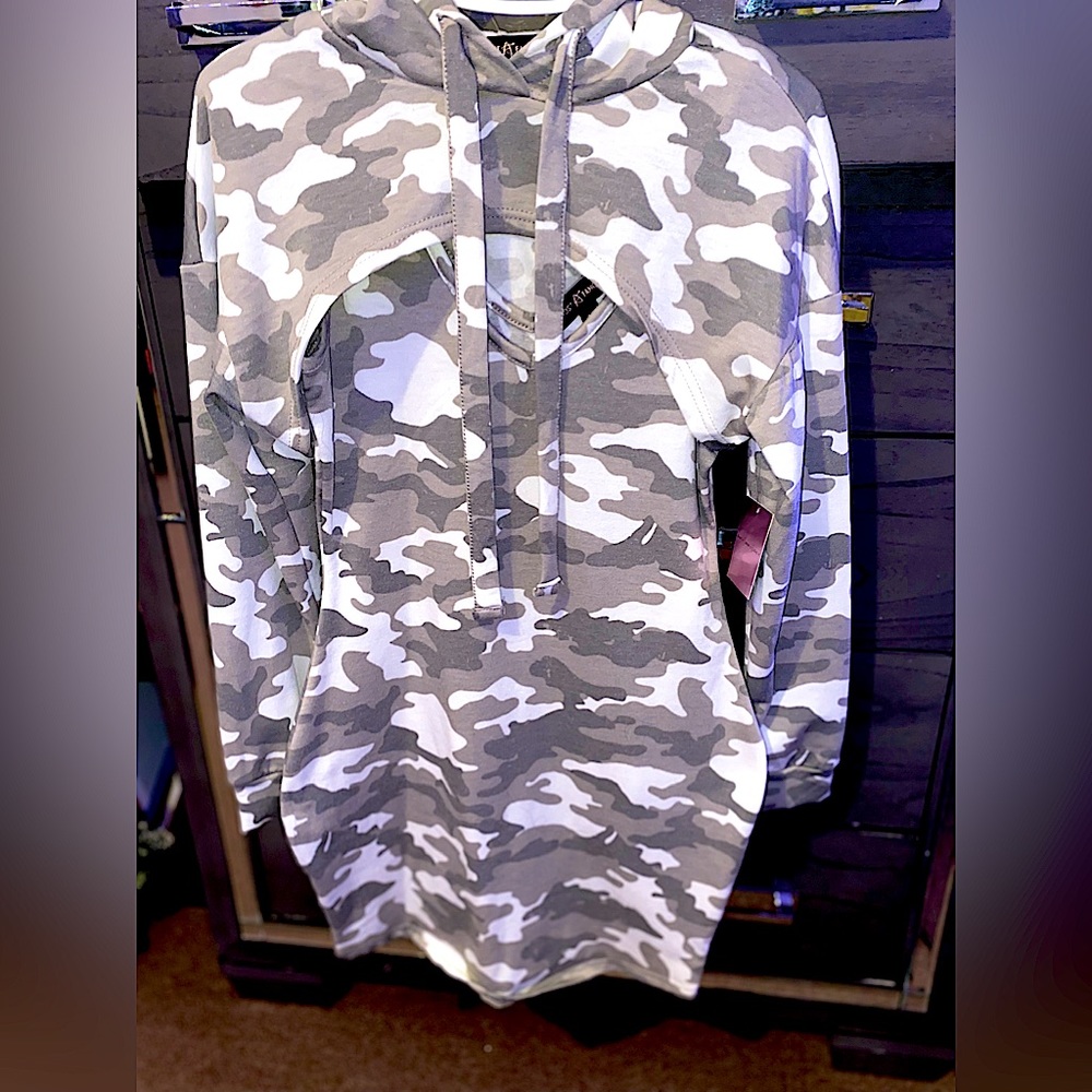 Almost Famous 2 Pc. dress and cropped sweater set